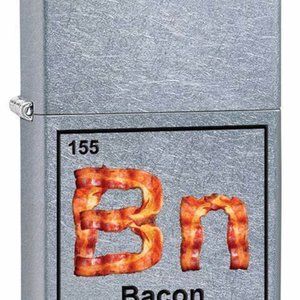 Retired 2016 Bacon Element Zippo Lighter